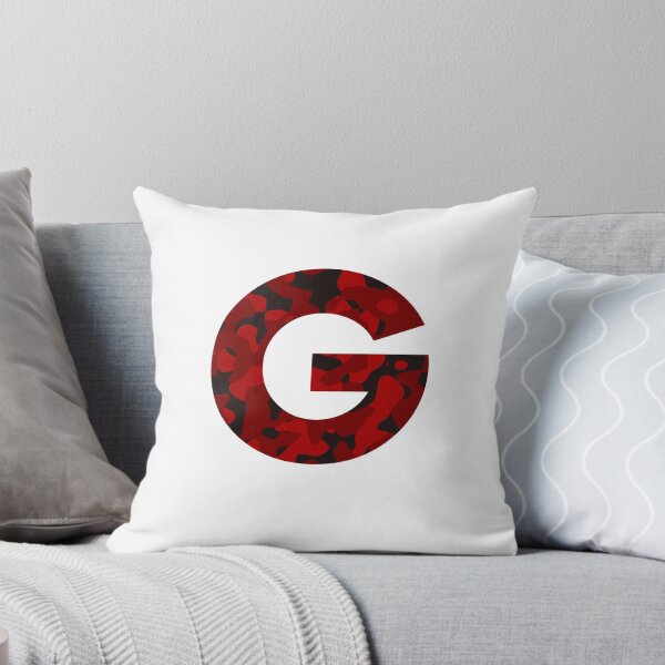 Item preview, Letter G Red Camo Design designed and sold by NECHSTORE.