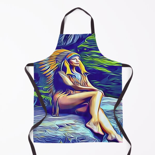 Item preview, Native American Indian Princess designed and sold by Sunleil.