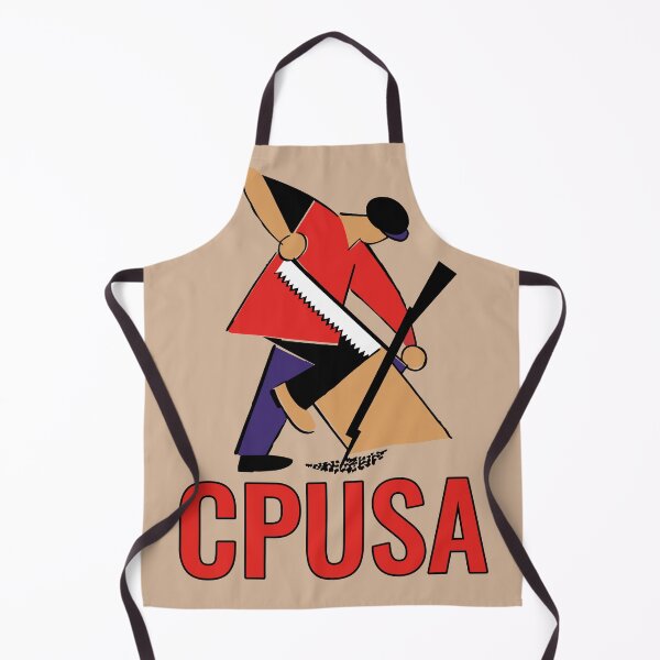 Item preview, Copy of CPUSA Soviet Graphic Worker with a Rifle. Sovet Political Posterart designed and sold by ArtFay.