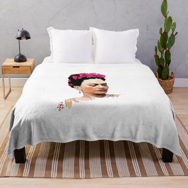 Item preview, Frida khalo designed and sold by benjipillow.