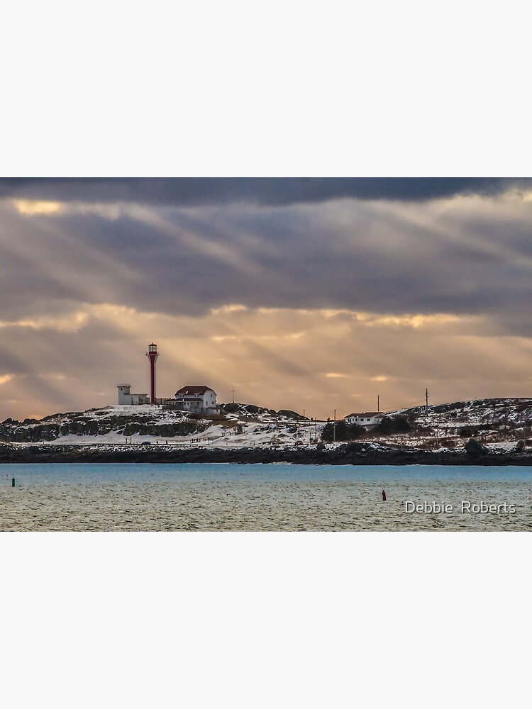 "Cape Forchu Sunrays" Poster for Sale by Onlydebster Redbubble