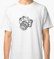 Nikon F Classic Film Camera Illustration Classic T-Shirt