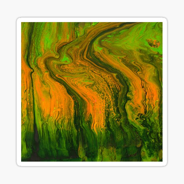 Artikel-Vorschau von Muster aus flüssigem Acryl, designt und verkauft von Doris Thomas.