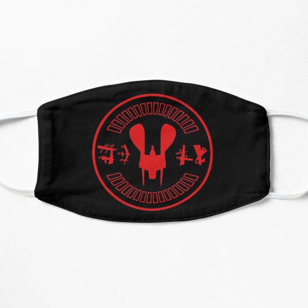 TOMKORIA CLASS STARSHIP — "WORKHORSE OF THE GALAXY" Flat Mask