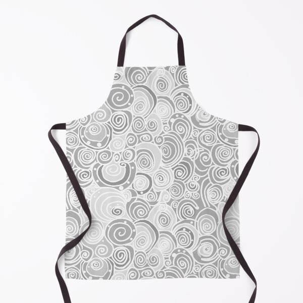 Item preview, Hand drawn spiral lines forming curls designed and sold by Nata-V.