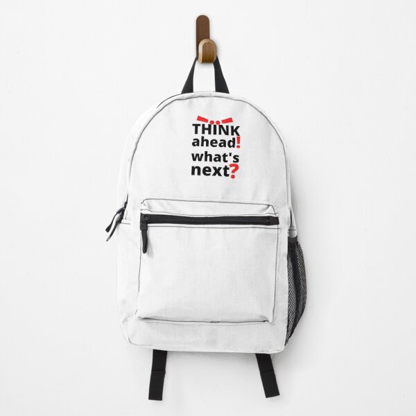 Item preview, Think ahead, what's next? designed and sold by SunQuestDD.