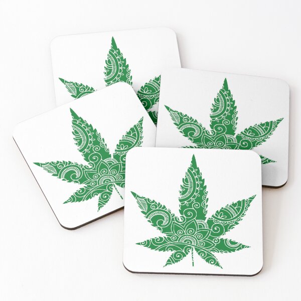 Item preview, Marijuana Mandala designed and sold by SiddharthaMoon.