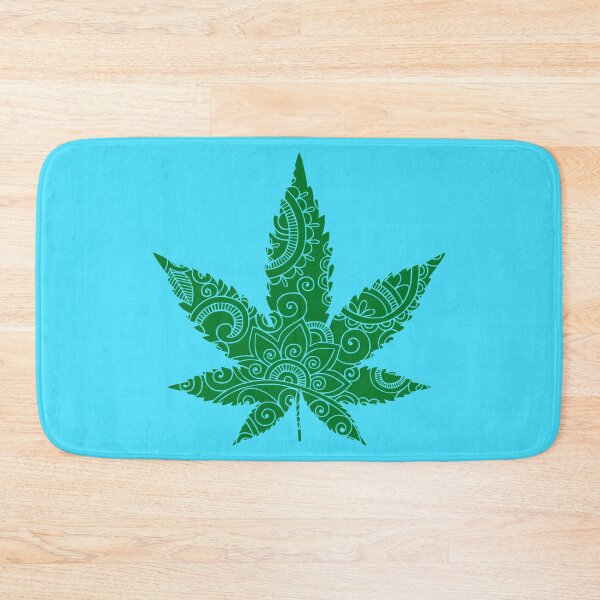 Item preview, Marijuana Mandala designed and sold by SiddharthaMoon.
