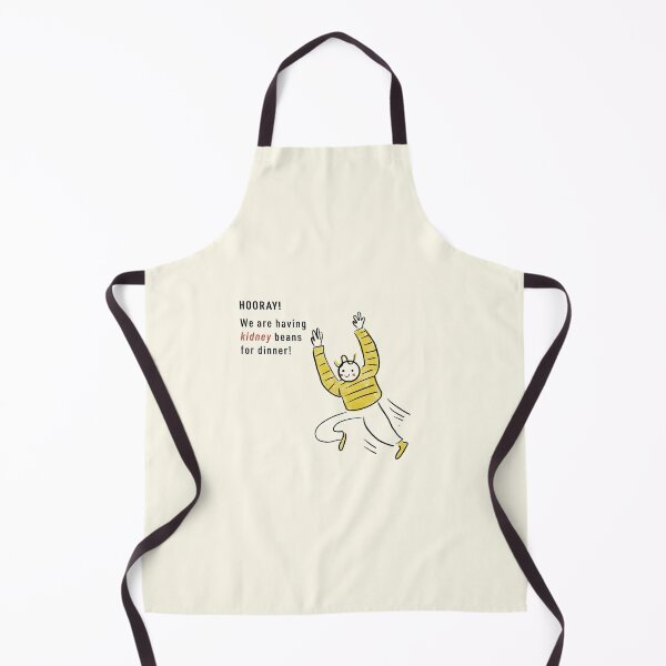 Item preview, Hooray! We're Having Kidney Beans for Dinner designed and sold by Taggart-and-Son.