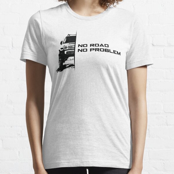 Item preview, No Road, No Problem designed and sold by ApexFibers.