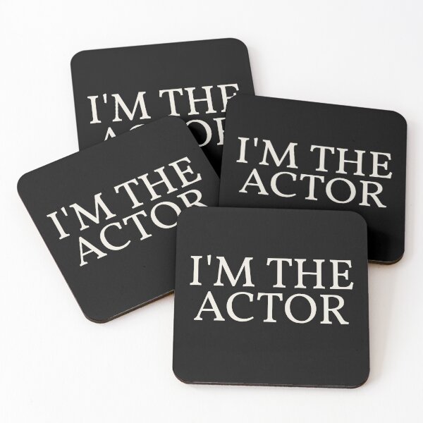 Item preview, I'm The Actor Funny Gift Idea  designed and sold by Christof  Hall.