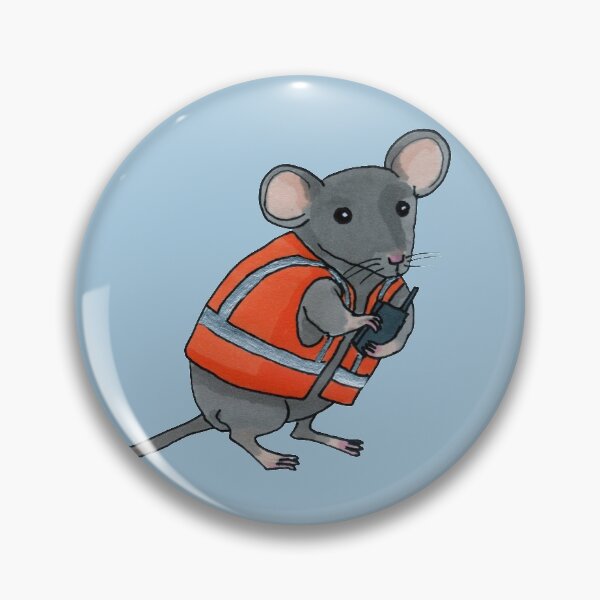 Item preview, London tube mouse designed and sold by EBG draws.