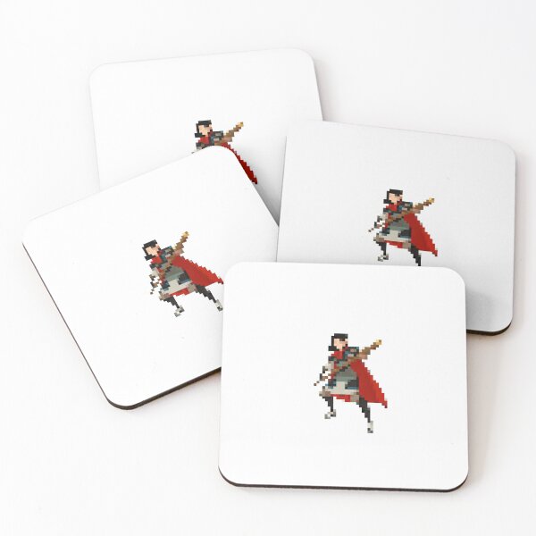 Item preview, Warrior, Fighter Princess, Pixel Art designed and sold by ideth illustration.