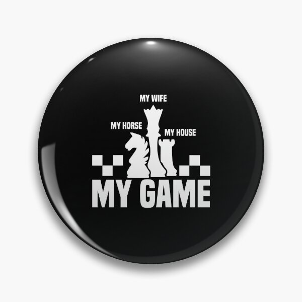 Item preview, My Game Chess tournaments gift idea for men  designed and sold by Nessshirts.