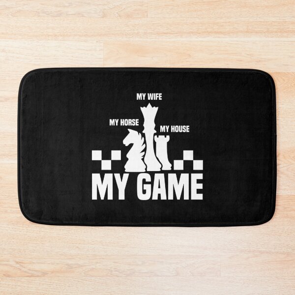 Item preview, My Game Chess tournaments gift idea for men  designed and sold by Nessshirts.