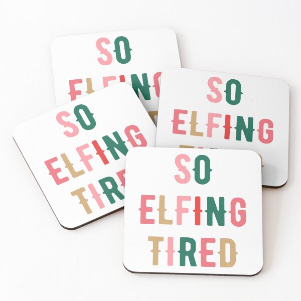 Item preview, So Elfing Tired designed and sold by Everythingafter.