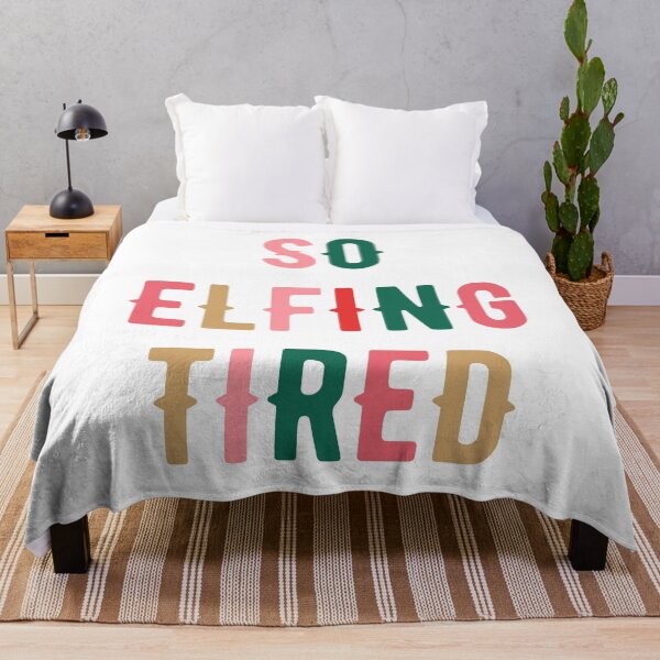Item preview, So Elfing Tired designed and sold by Everythingafter.