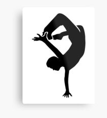 Breakdancer Metal Print