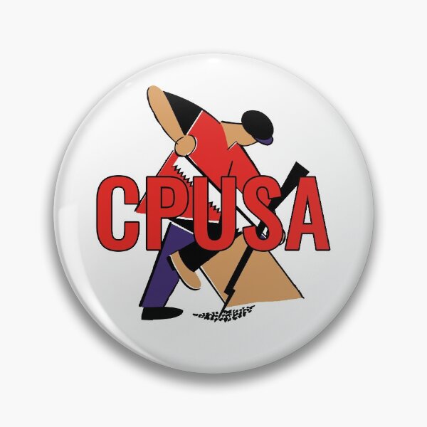 Item preview, Communist party of the USA CPUSA Soviet Graphic Worker with a Rifle. Sovet Political Posterart designed and sold by ArtFay.