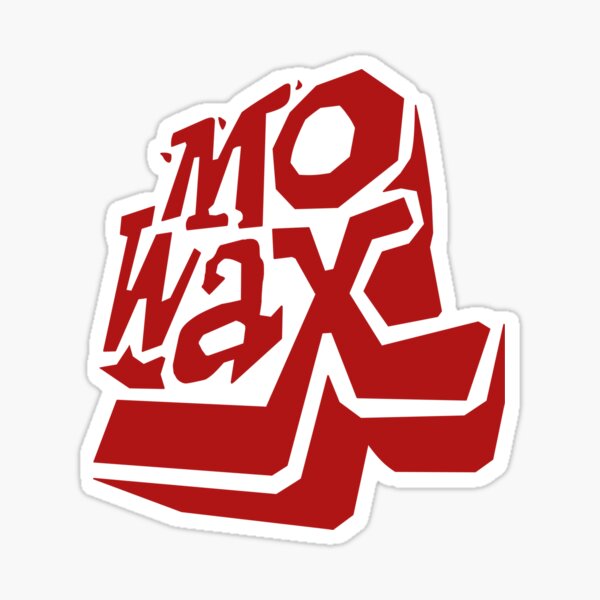 Record Label 3 (red) Sticker