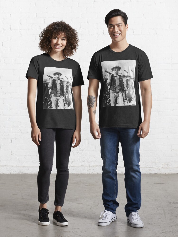 john wayne cowboy shirt