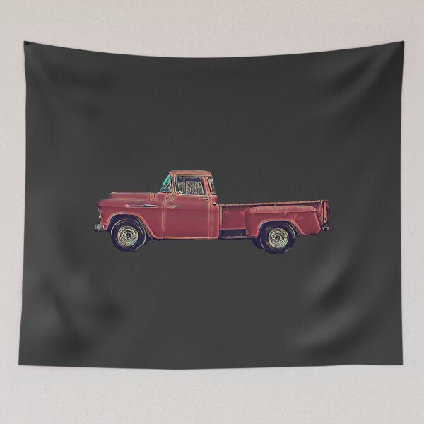Item preview, vintage American 3200 pickup truck designed and sold by Intrepix.