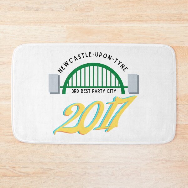 Item preview, Newcastle upon Tyne 3rd Best Party City 2017 designed and sold by chazmundo.