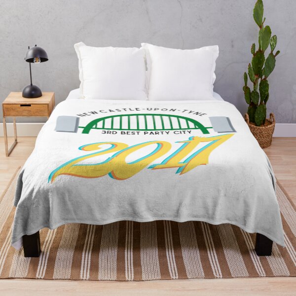 Item preview, Newcastle upon Tyne 3rd Best Party City 2017 designed and sold by chazmundo.