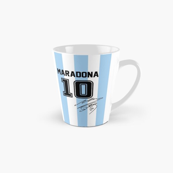 Maradona Jersey Tasse (konisch)