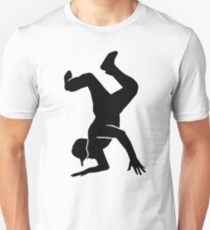 Breakdancing Unisex T-Shirt