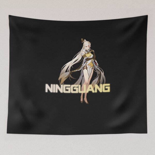 Item preview, genshin impact ningguang designed and sold by Gloria312.