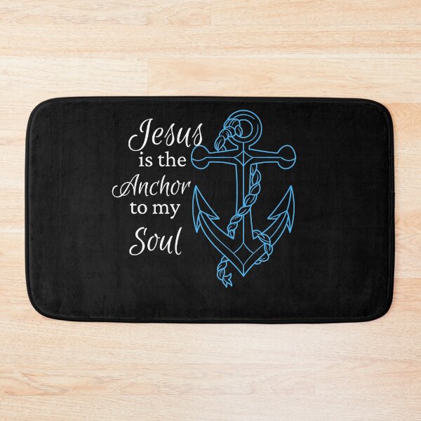 Item preview, Jesus is my Anchor designed and sold by Lilaclown.