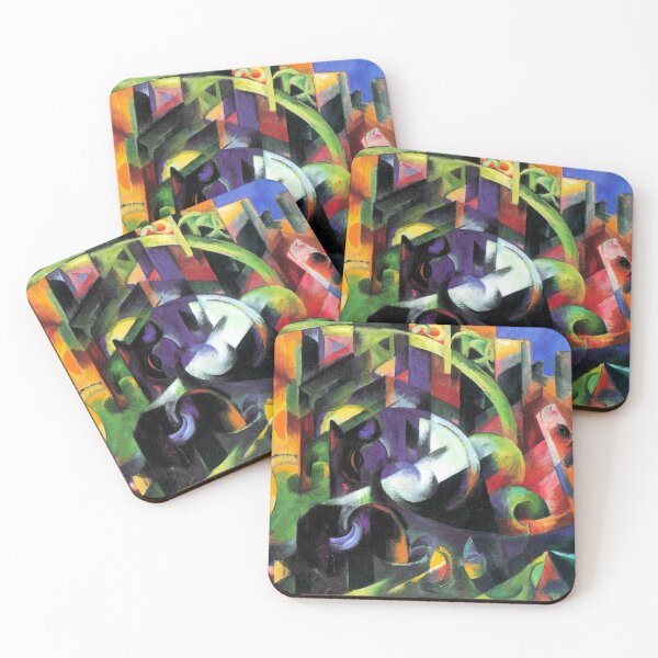 Item preview, Painting by Franz Marc designed and sold by Irina Polyanskaya.