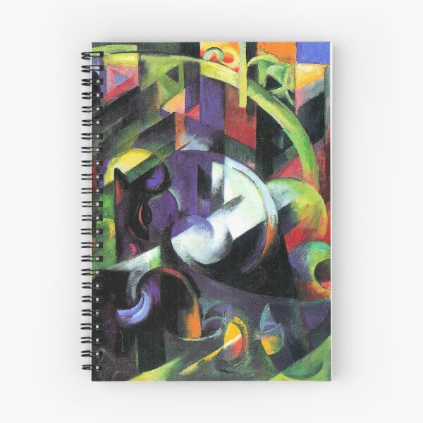 Item preview, Painting by Franz Marc designed and sold by Irina Polyanskaya.
