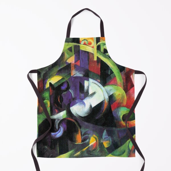 Item preview, Painting by Franz Marc designed and sold by Irina Polyanskaya.