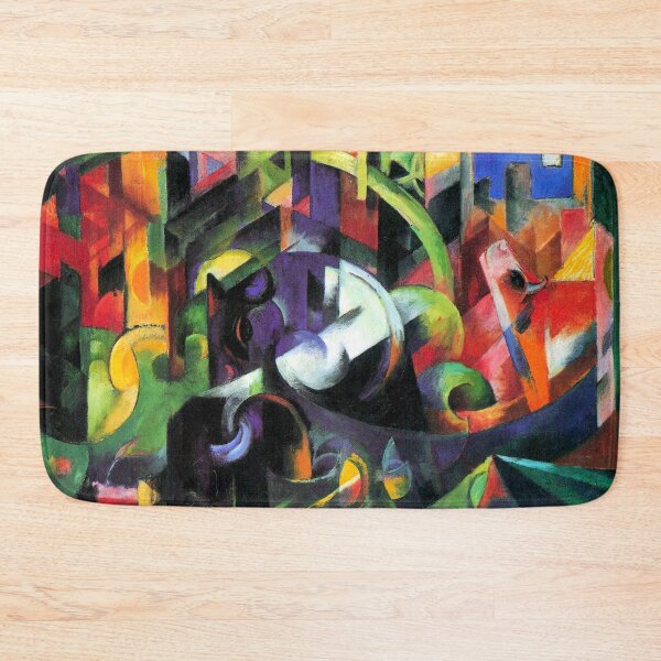 Item preview, Painting by Franz Marc designed and sold by Irina Polyanskaya.