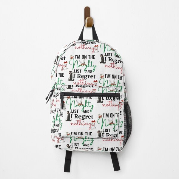 Item preview, I Am On The Naughty List And I Regret Nothing designed and sold by IZ-STAR.