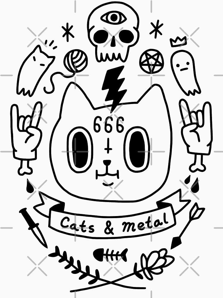 Cats and Metal by obinsun