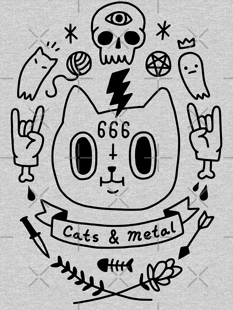 Cats and Metal by obinsun