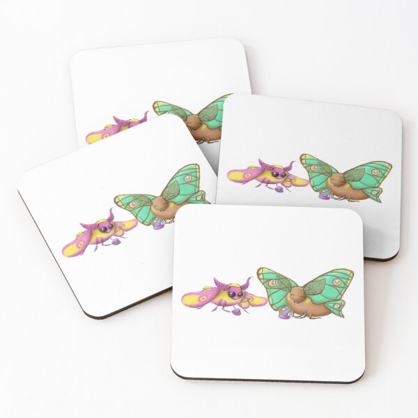 Item preview, Tea Time for Moths designed and sold by catghoststories.