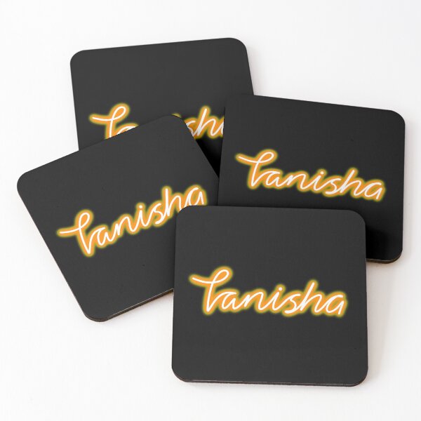 Item preview, Neon light sign Tanisha  designed and sold by chloesartworld.