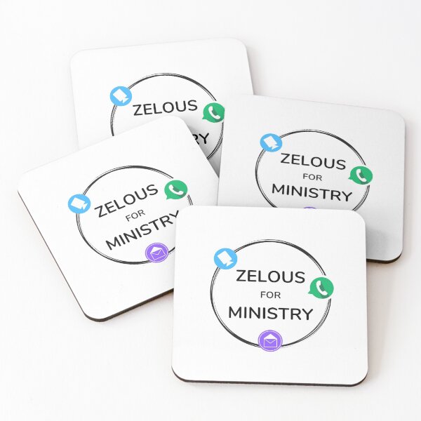 Item preview, ZELOUS FOR MNISTRY designed and sold by tsukinokoibito.