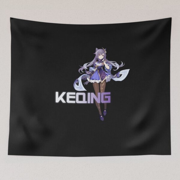 Item preview, genshin impact keqing designed and sold by Gloria312.