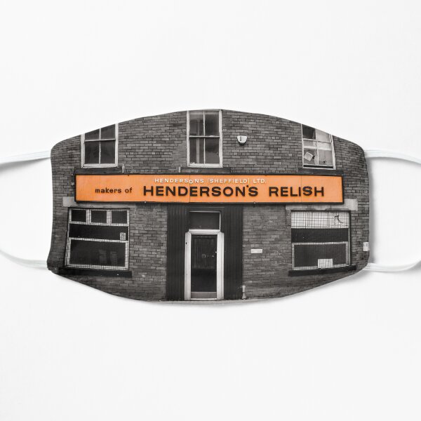 The Taste of Sheffield Flat Mask