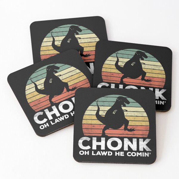 Item preview, Oh Lawd He Comin Chonk T-Rex Chunky designed and sold by d247.