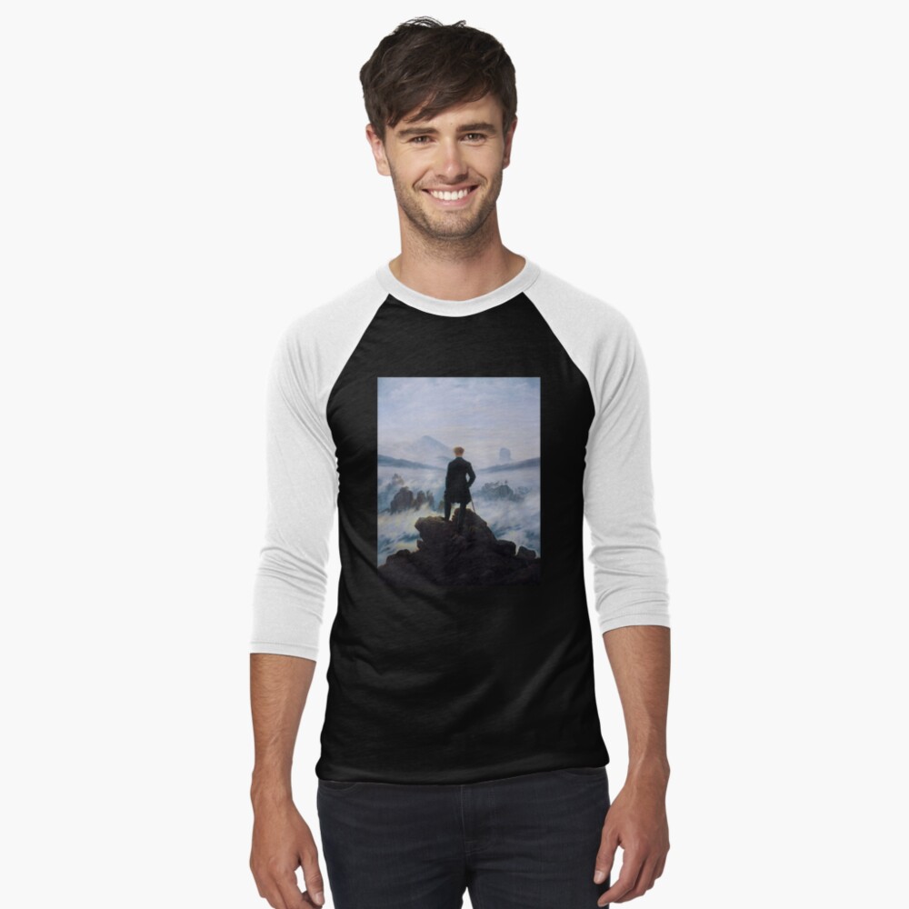 Item preview, Baseball ¾ Sleeve T-Shirt designed and sold by Glimmersmith.