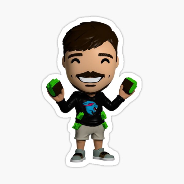 MrBeast Sticker