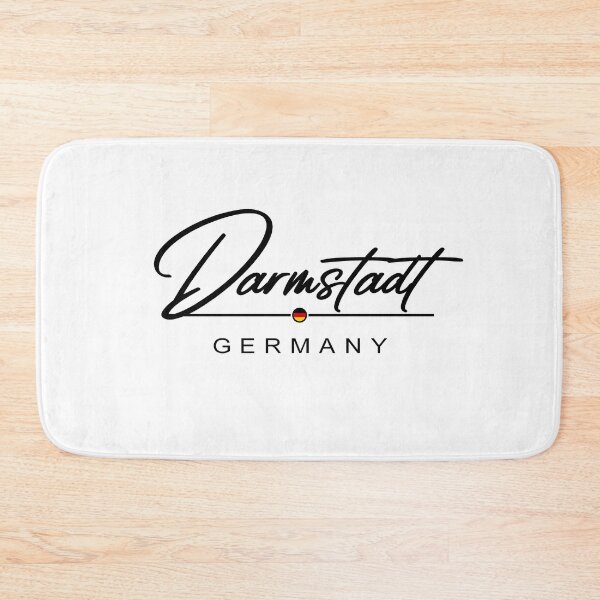 Item preview, Darmstadt designed and sold by GeogDesigns.