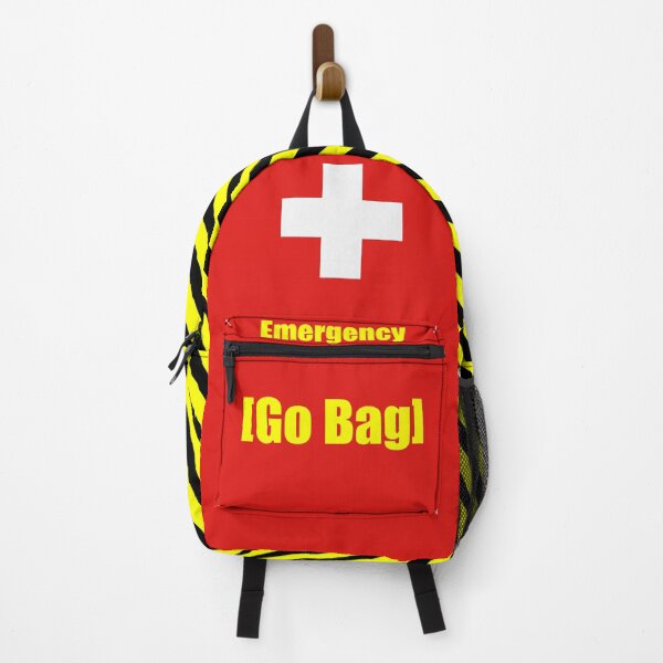 Item preview, Emergency Go Bag designed and sold by NOSMGraphics.