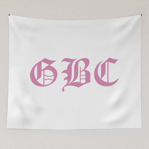 Item preview, GBC - GothBoiClique, Lil Peep, Aesthetic, Emo Rap, Wicca, Lil Tracy, Pink Text designed and sold by DavesAccount.